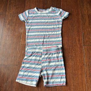 Plane Jane 4th of July pajama set